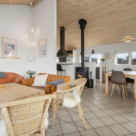 Luksus Spahus Til 10 Personer I Vejlby Klit Sj489 Vakantiehuis