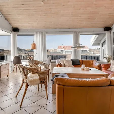 Luksus Spahus Til 10 Personer I Vejlby Klit Sj489 *