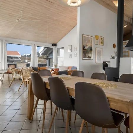 Vakantiehuis Luksus Spahus Til 10 Personer I Vejlby Klit Sj489 Harboør