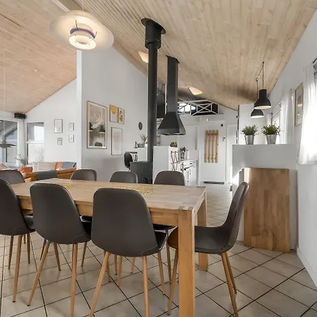 Luksus Spahus Til 10 Personer I Vejlby Klit Sj489 Vakantiehuis *