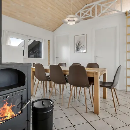 Luksus Spahus Til 10 Personer I Vejlby Klit Sj489 Vakantiehuis Harboør