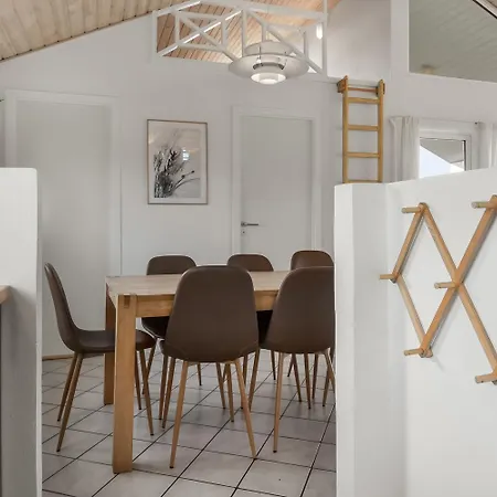 Luksus Spahus Til 10 Personer I Vejlby Klit Sj489 Vakantiehuis