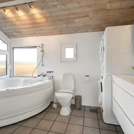 Luksus Spahus Til 10 Personer I Vejlby Klit Sj489 *