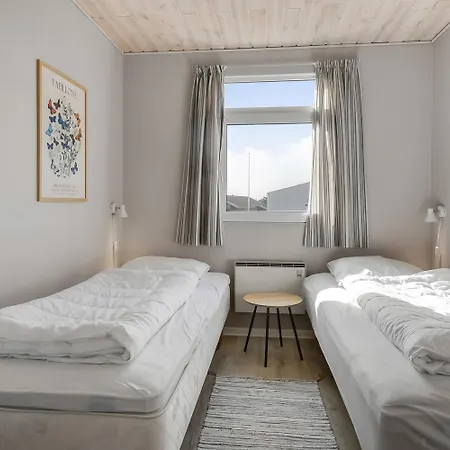 Semesterbostad Luksus Spahus Til 10 Personer I Vejlby Klit Sj489 *